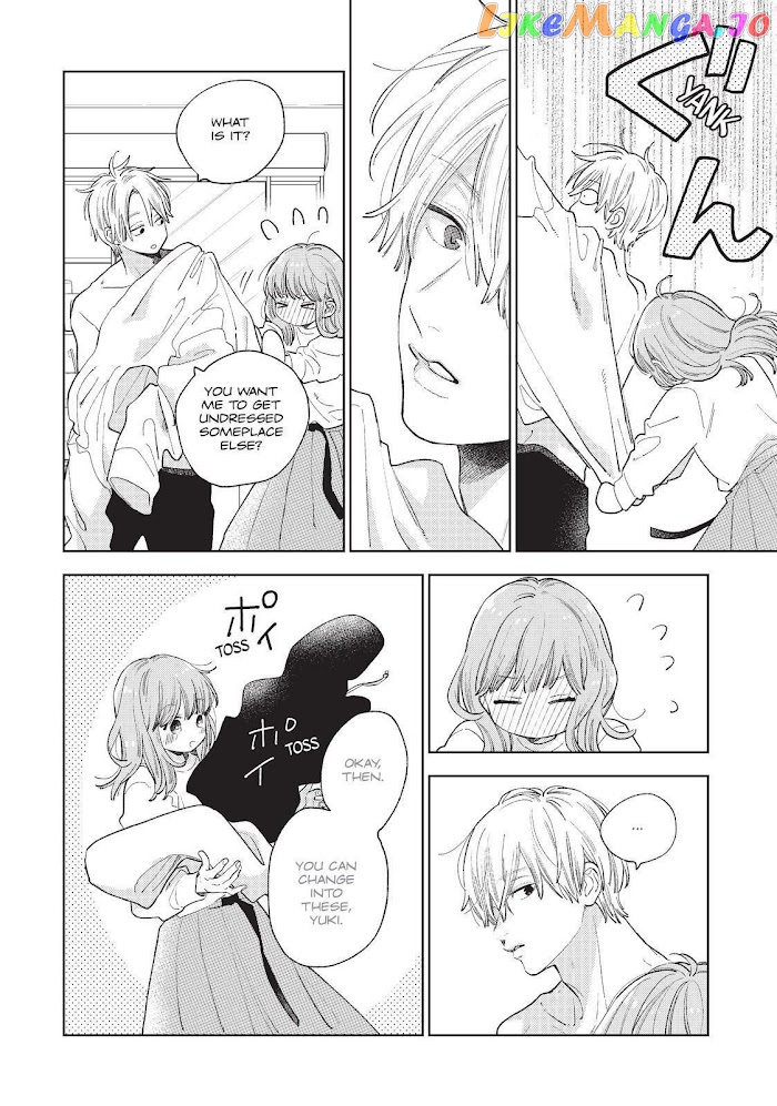 A Sign of Affection, Chapter 15 image 28